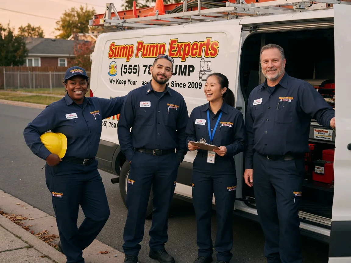 Sump Pump Repair company in Belpre, KS